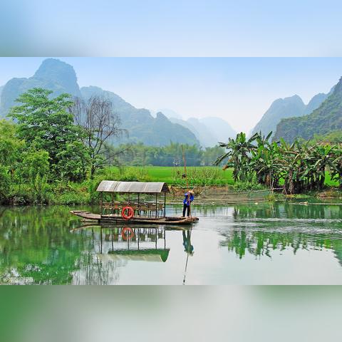 桂林市大桥底瀑布在哪里