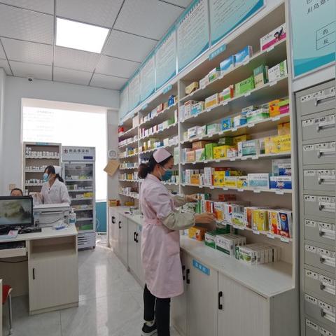 河南哪个药房多