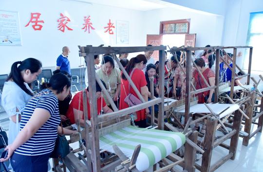 非遗看湖北|手工匠心世代传承做有温度的枣阳粗布