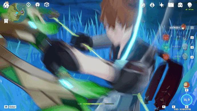 原神中翠绿之影套装怎么拿(荧圣遗物及武器搭配)