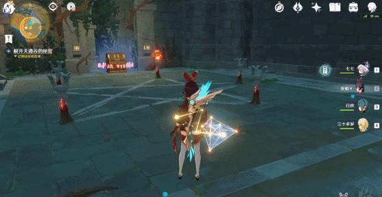 原神天遒谷怎么进去塔(原神天道谷遗迹空洞怎么进)