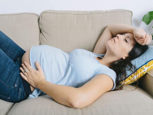 孕妇上腹部发涨是怎么回事