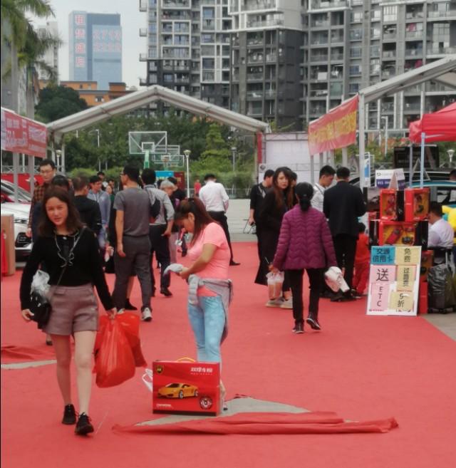 宝安体育馆车展:激情驾驭,尽享驾驭盛宴