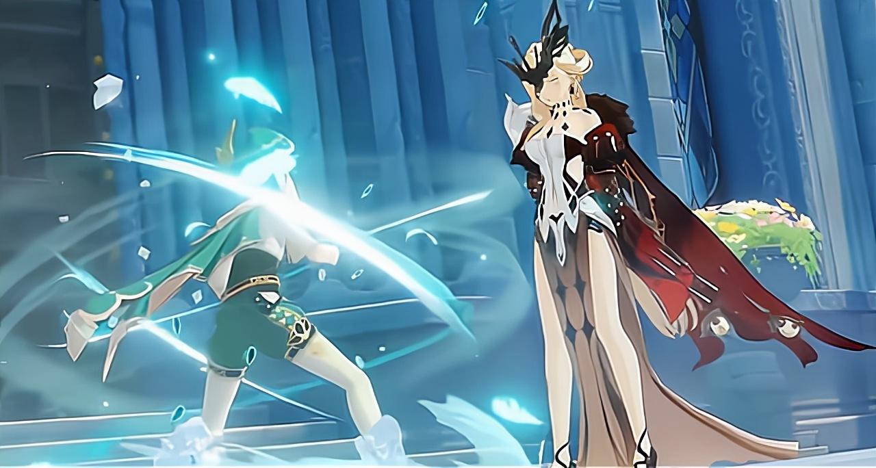 原神特殊的冰怎么打（原神怎么显示不了水面上的冰）