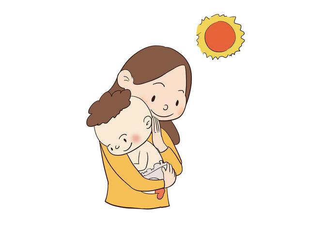 春季带宝宝晒太阳时间段