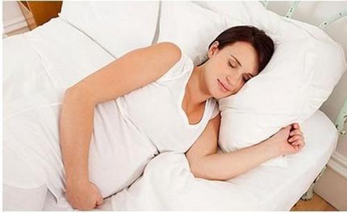 怀孕什么样的睡姿最健康