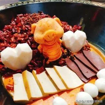 大连市麦凯乐附近有什么吃的