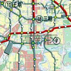 成都市郊地铁票价的长尾关键词有哪些