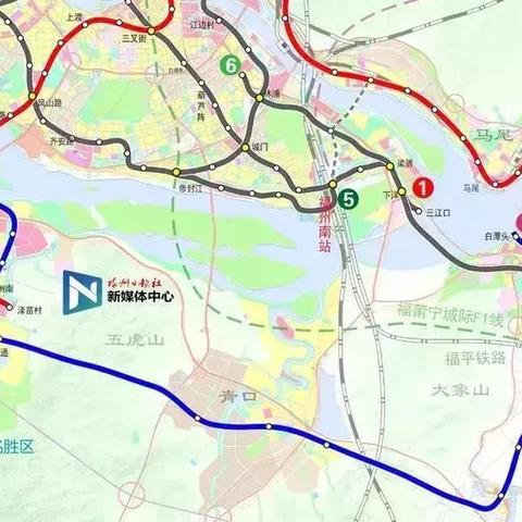 福建哪个地铁风景好点