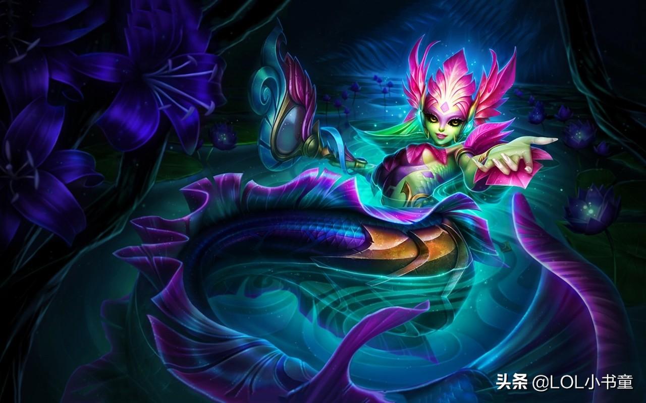 英雄联盟娜美怎么点技能(卢锡安为啥叫卢娜)
