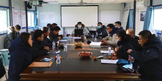 长春净月高新区创业服务大厦项目主体质量验收圆满完成