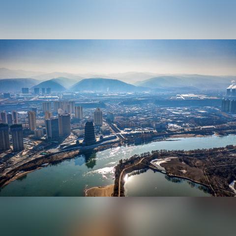 兰州市处于黄河哪里