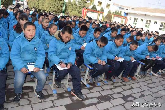 旬邑县郑家镇禁毒办积极开展禁毒宣传进校园活动