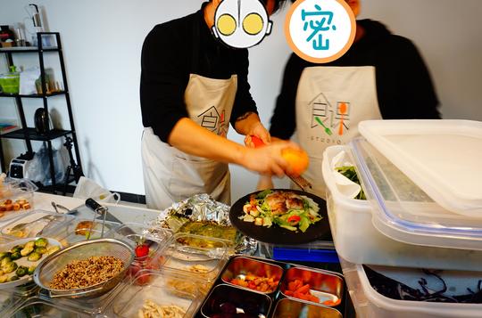 轻食沙拉创业很难？那是没看过《食课studio开店筹备计划书》