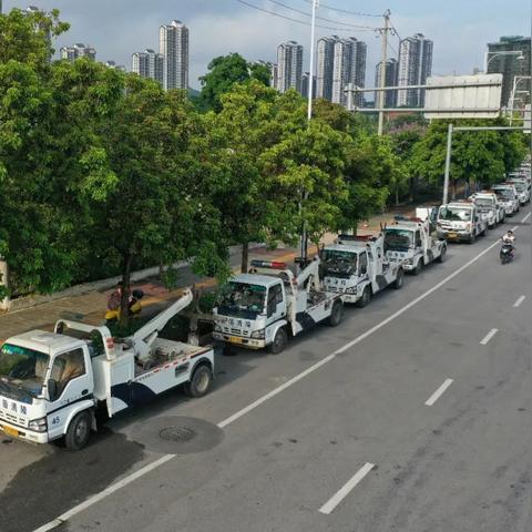 南宁市车被拖走了怎么办