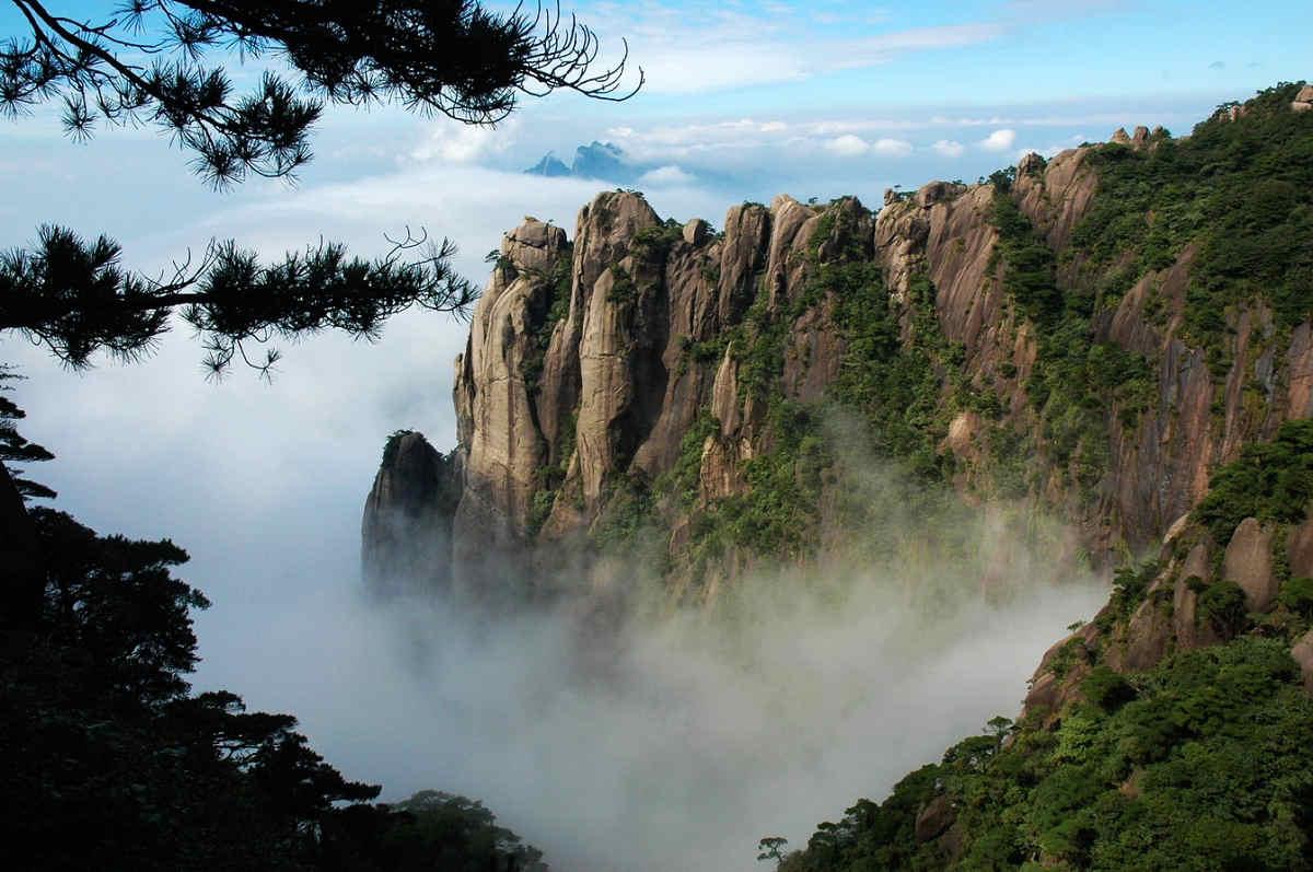 [江西好玩的旅游景点排行榜前十]