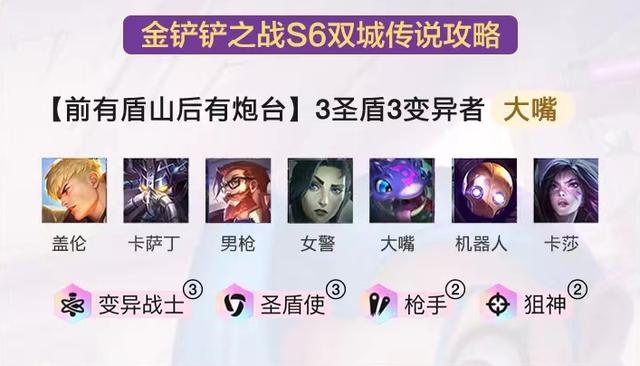 金铲铲之战s9.5乌鸦万血阵容推荐