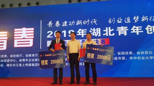 湖北省农村电商创业大赛落幕武汉市农业电商协会贡献银奖