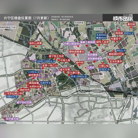 广西南宁市哪个楼盘最好