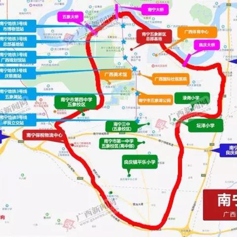 广西南宁地图包的相关长尾关键词有哪些