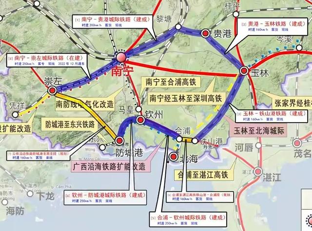 谈谈玉林对贵港到玉林市城际铁路的看法