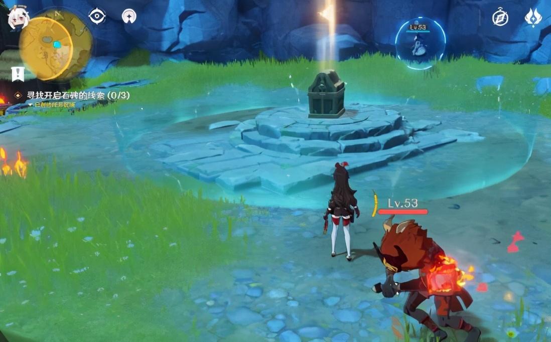 原神中怎么增高石柱（原神深墨之谷怎么开）