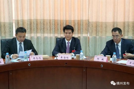 市领导参加横州市第一届人民代表大会第一次会议分组审议