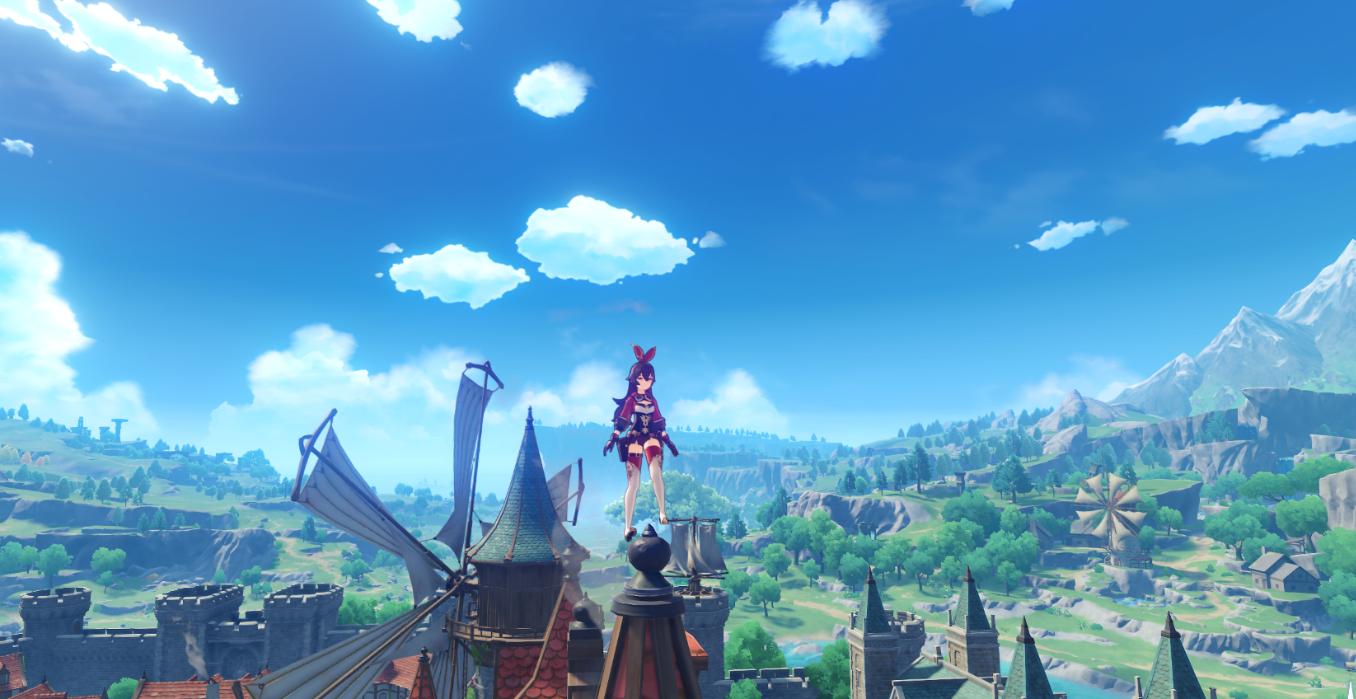 电脑怎么玩ps4原神（哪里可以玩到原神）