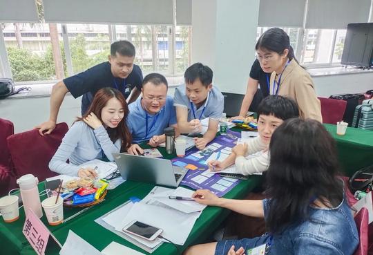 团省委联合中创孵化器举办创业沙盘模拟课，为粤港澳青年创业赋能