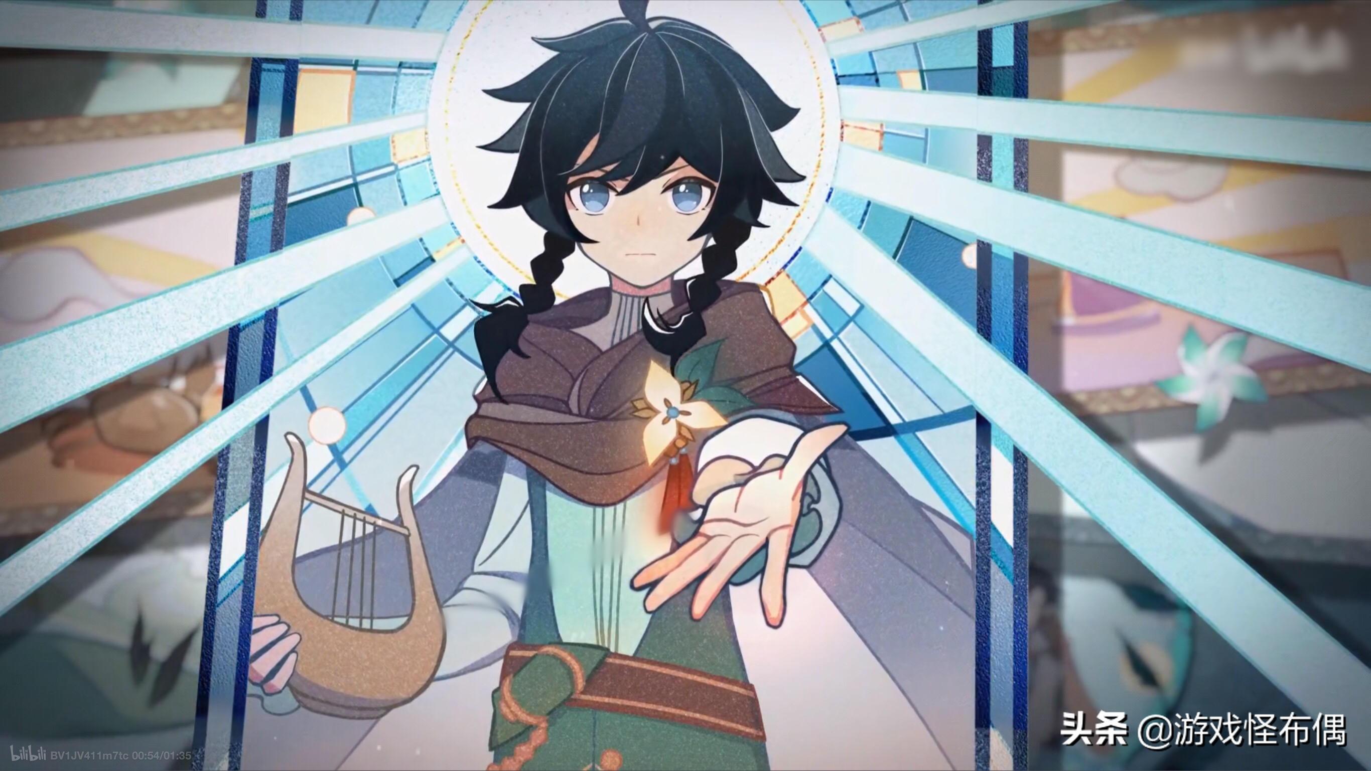 原神陨星矿怎么弄（萤和温迪的秘密）