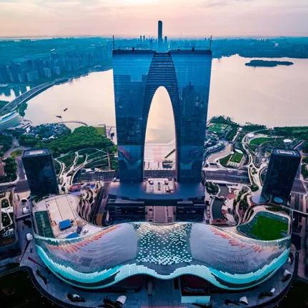 苏州市市中心在什么区