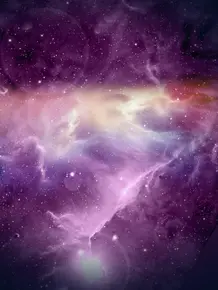 紫色星空壁纸 头条搜索