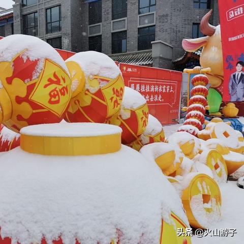 兰州看灯的地方？