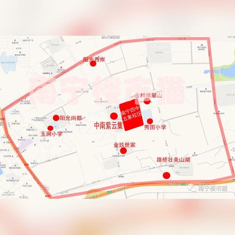 南宁四中五象校区是名校吗？