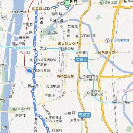 长沙一号线周边相关长尾关键词有哪些