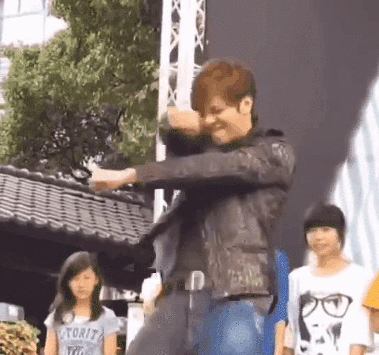 罗志祥电臀表情