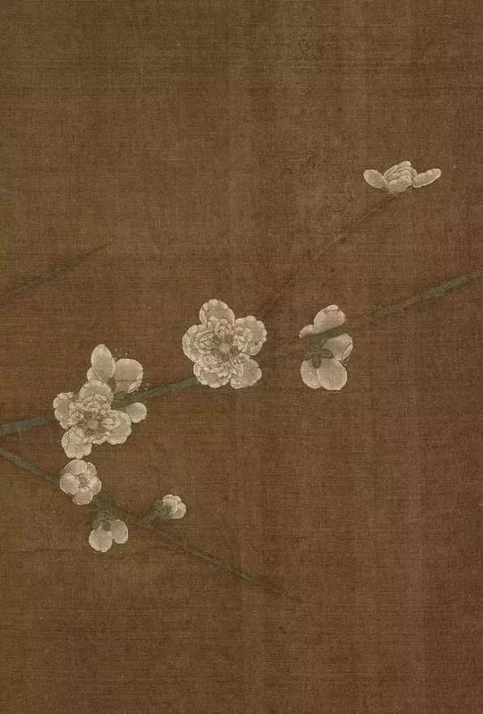 他是北宋画花极有生意，色彩最好的花鸟画家