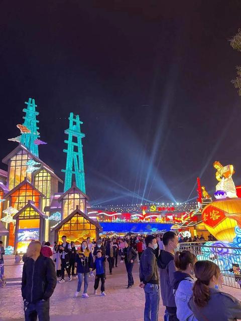 2021自贡灯会15个主题区