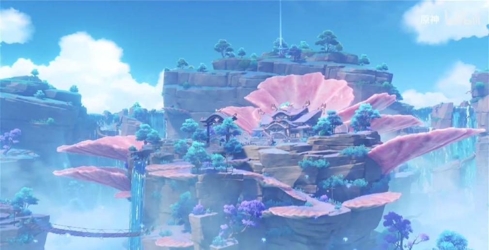 原神最后的地图怎么去（原神深末之谷怎么开启）