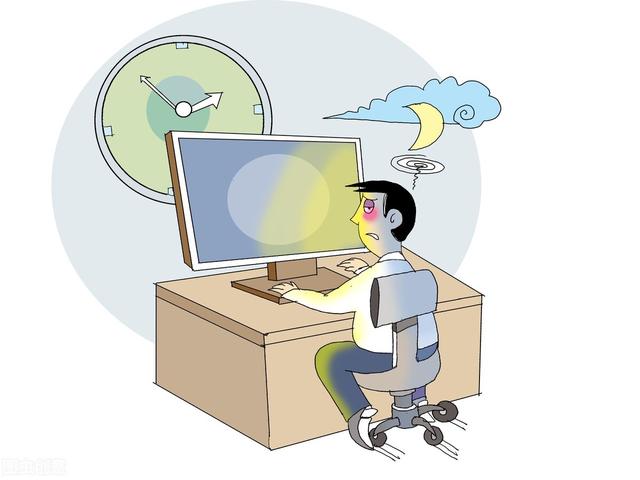 熬夜变傻是真的吗