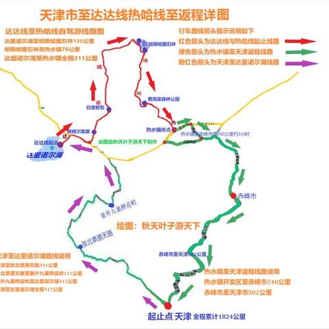 【天津周边自驾】长尾关键词有什么