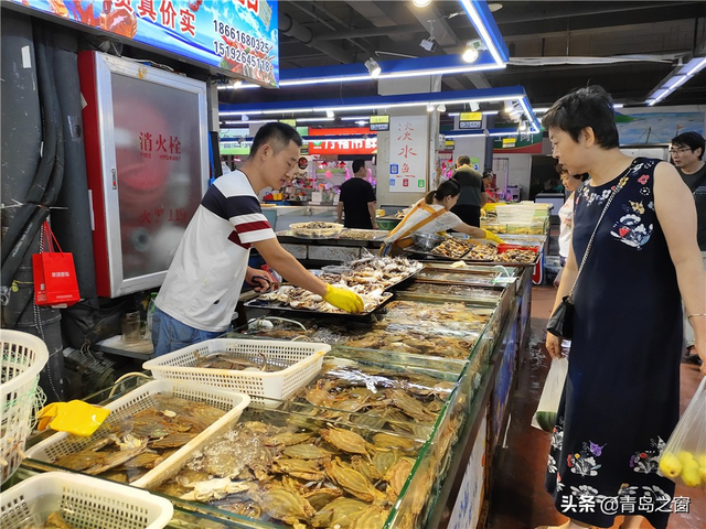 梭子蟹比去年便宜30%