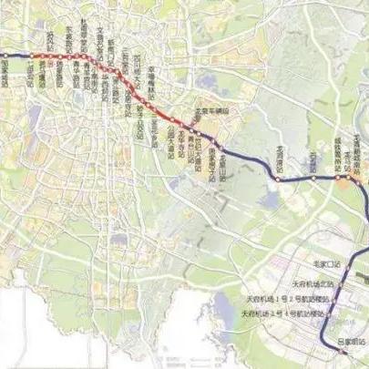 成都市东部地铁规划的长尾关键词有哪些