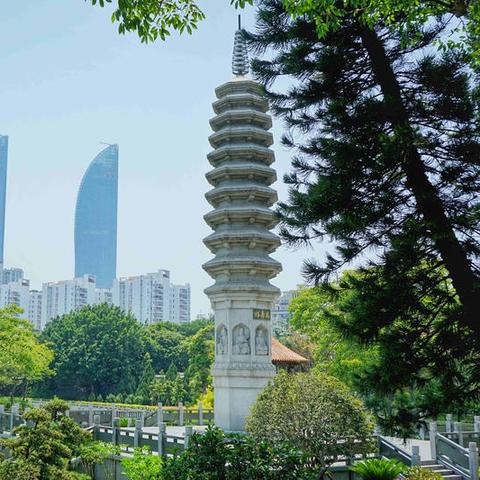 厦门市周围都有什么寺庙
