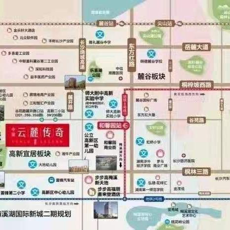 麓谷二小是长沙市哪个区的