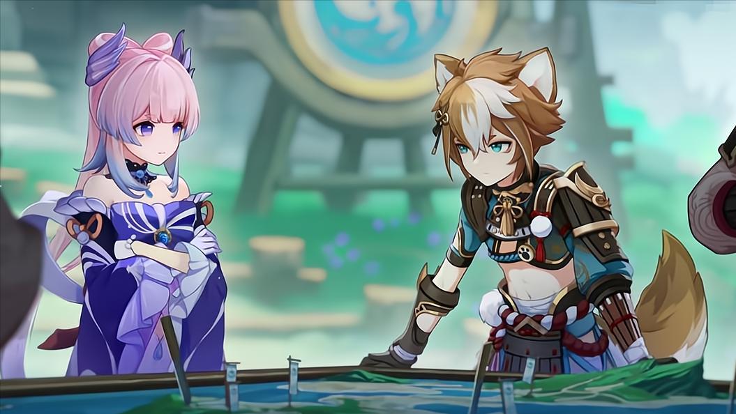 原神五郎邀约事件怎么接(夜阑行秋双水平民配队思路)