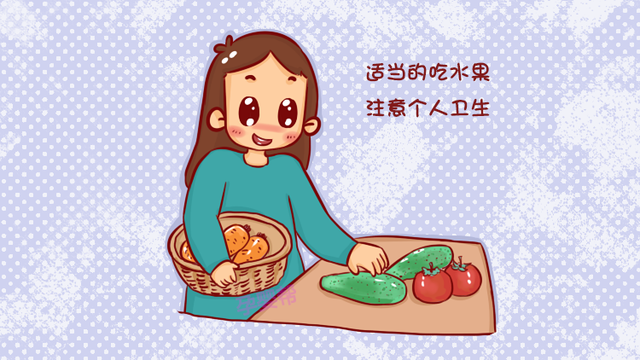 孩子春季长高要吃哪些水果蔬菜