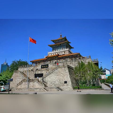 济南市黑虎泉在什么位置