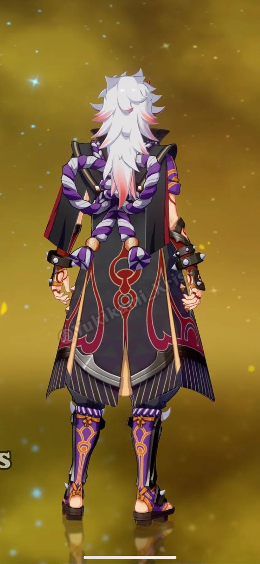 原神荒泷极上怎么开启（防御头可以给谁用）