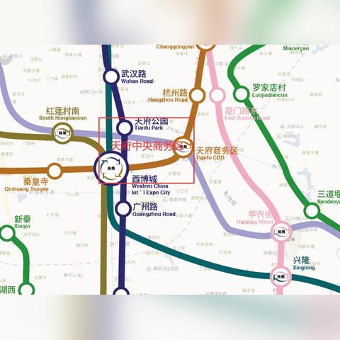 成都市的地铁规划情况的长尾关键词有哪些